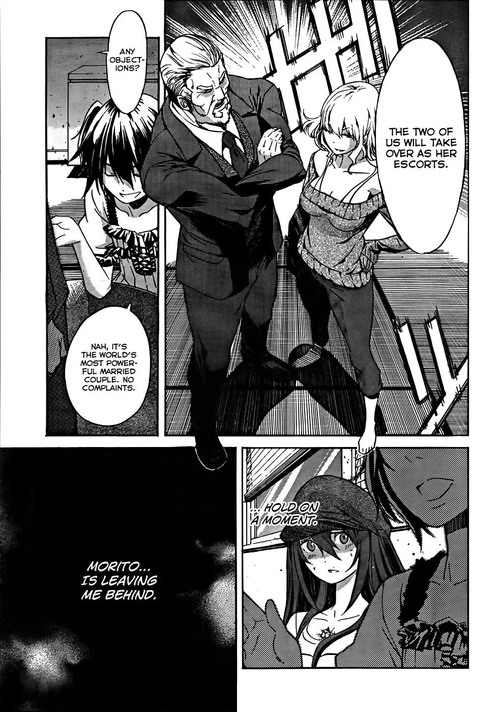 Read Gun Clover chapter 16 image 23 on Lezhin