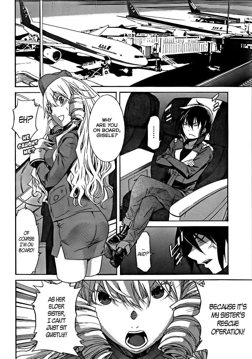 Read Gun Clover chapter 16 image 24 on Lezhin