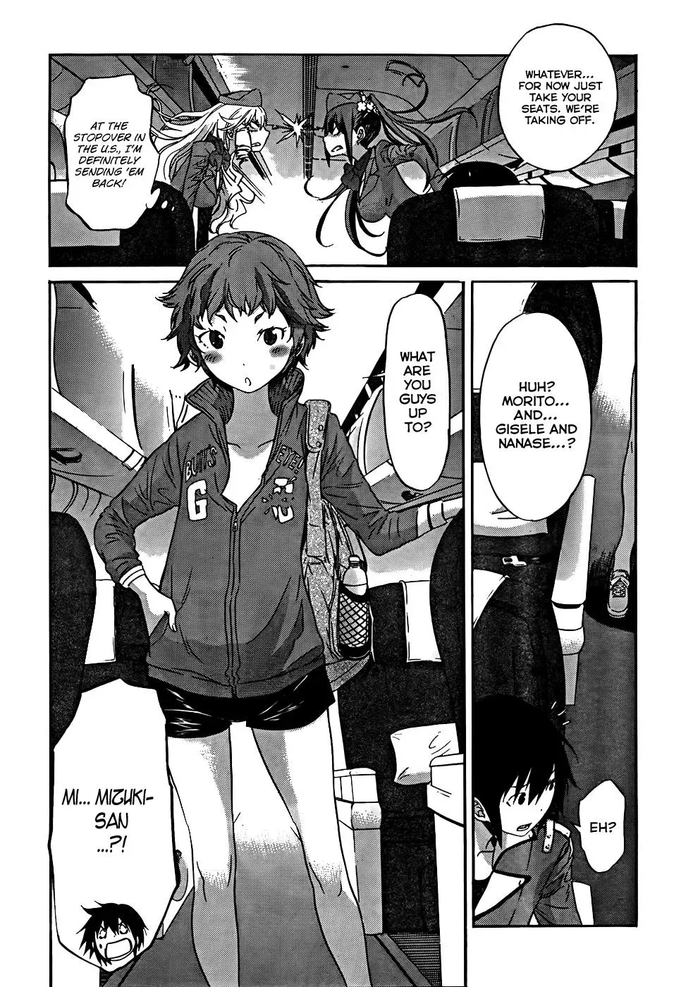 Read Gun Clover chapter 16 image 26 on Lezhin