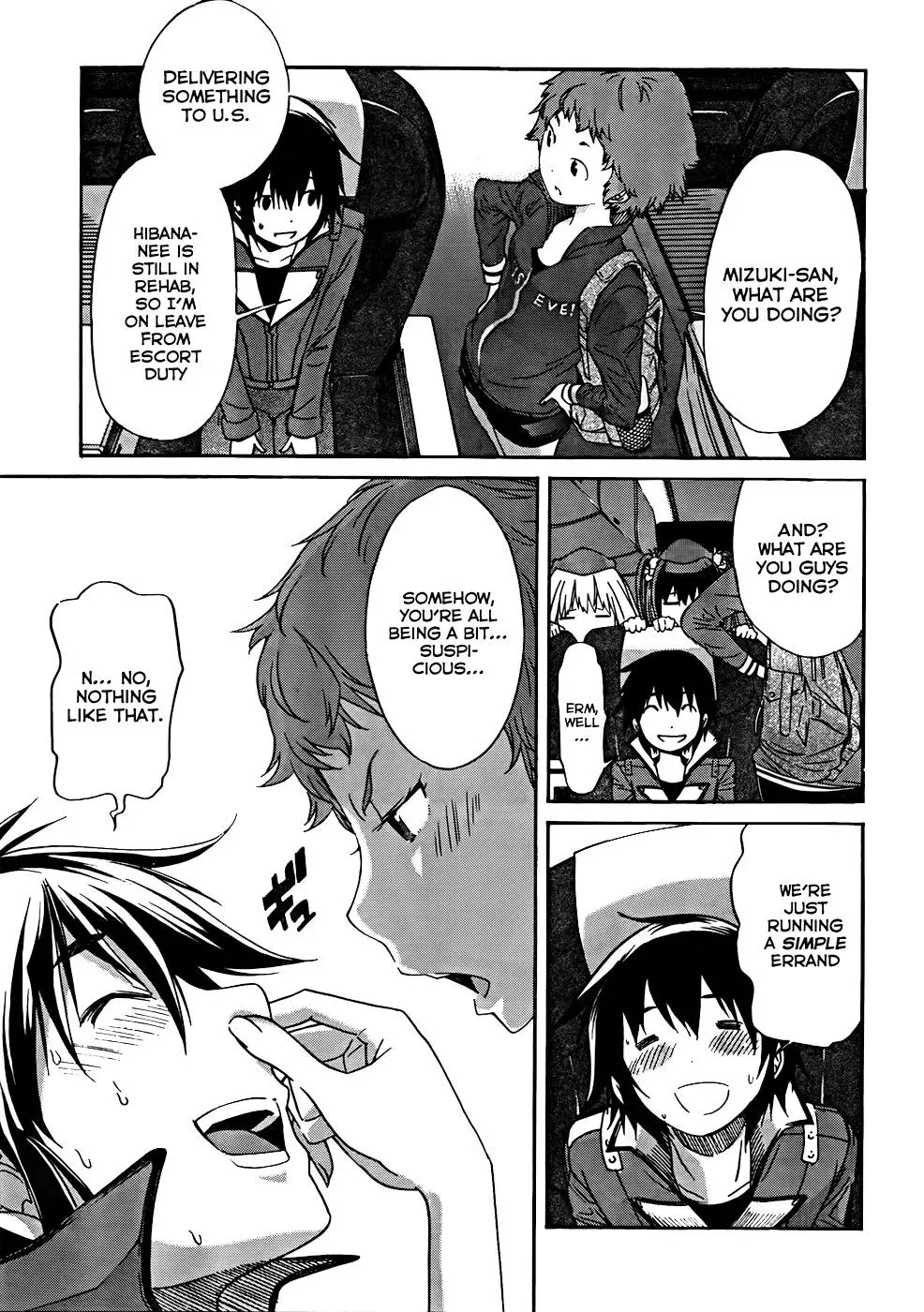 Read Gun Clover chapter 16 image 27 on Lezhin