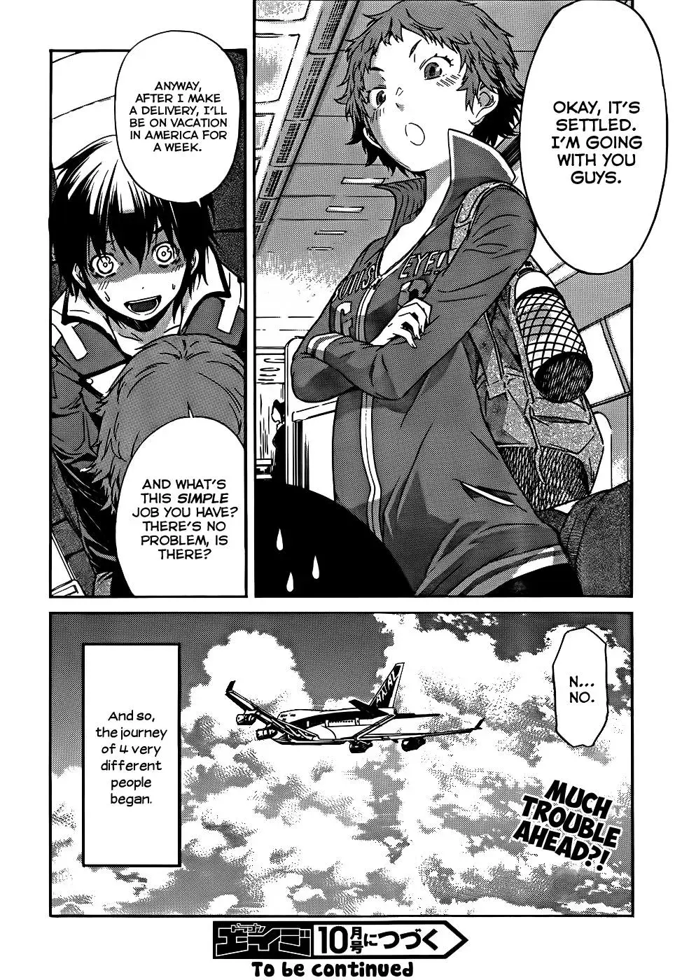 Read Gun Clover chapter 16 image 28 on Lezhin