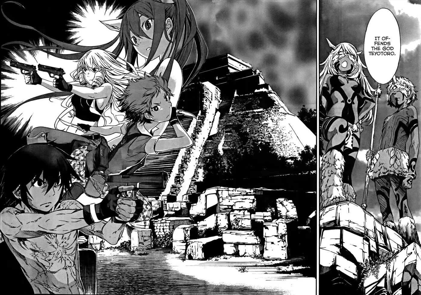 Read Gun Clover chapter 16 image 3 on Lezhin
