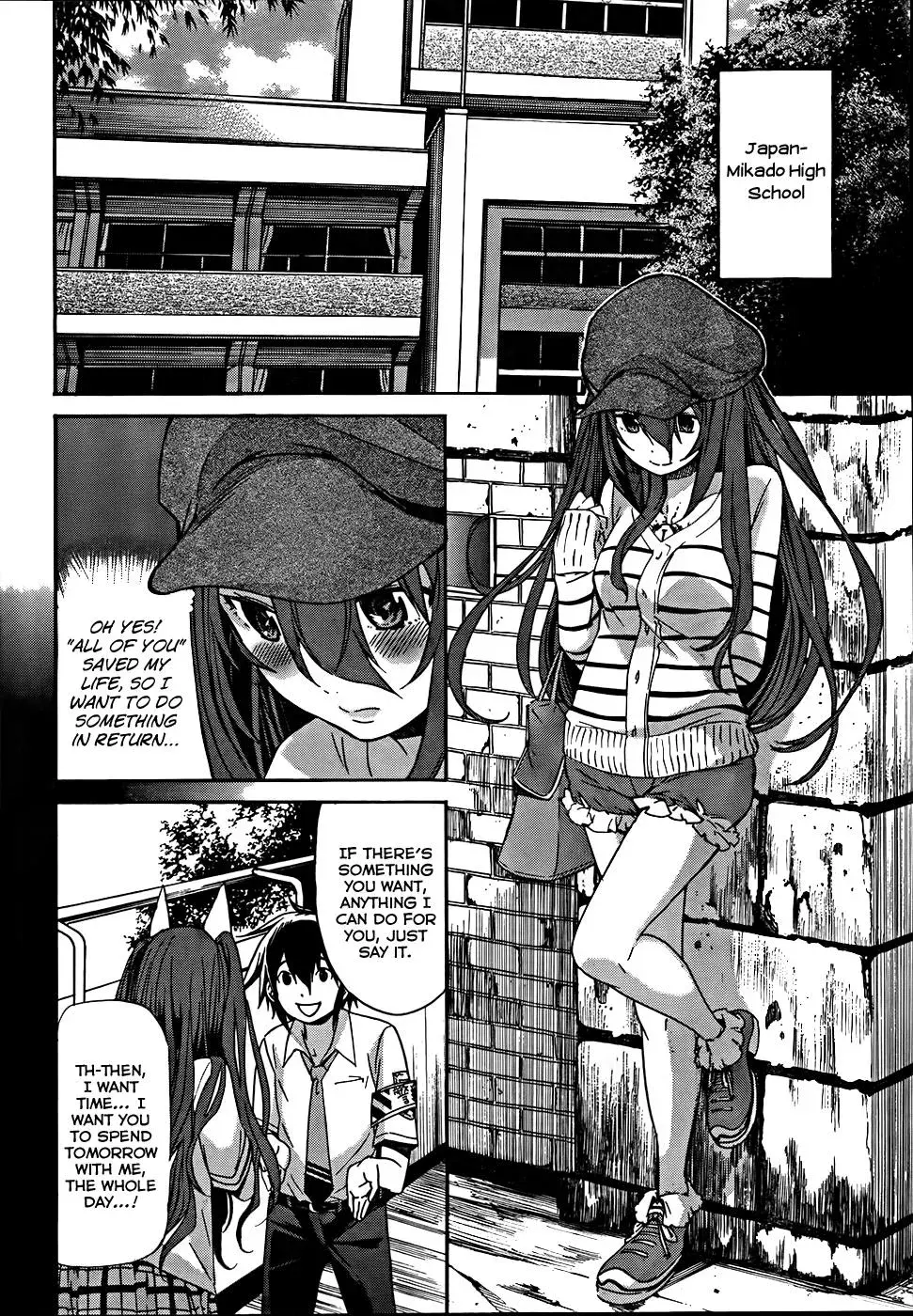 Read Gun Clover chapter 16 image 4 on Lezhin