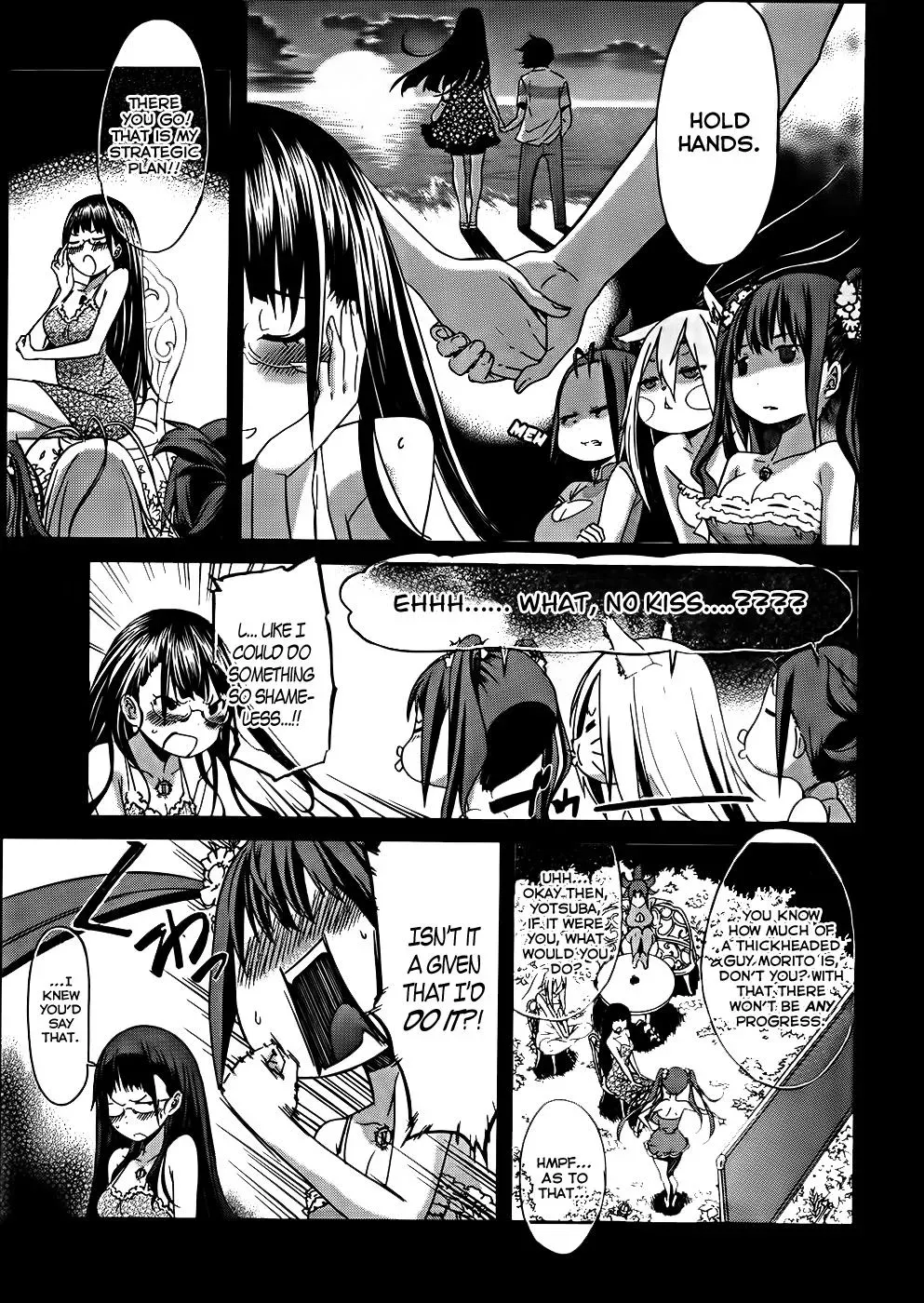 Read Gun Clover chapter 16 image 7 on Lezhin