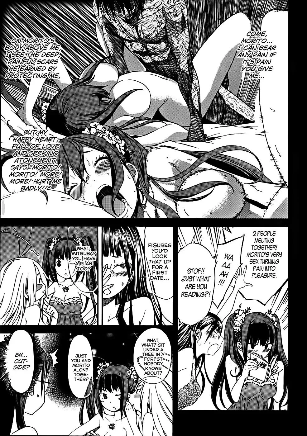 Read Gun Clover chapter 16 image 9 on Lezhin