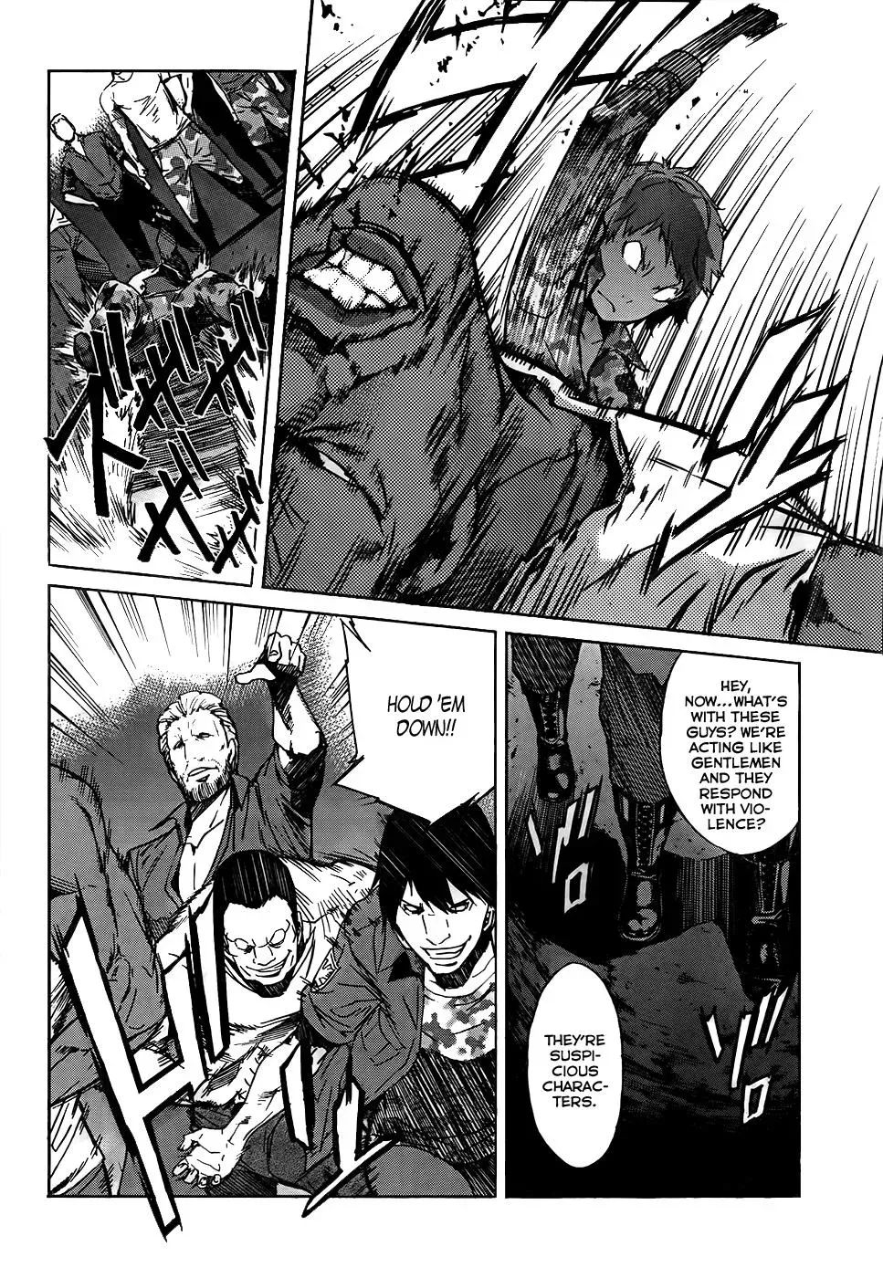 Read Gun Clover chapter 17 image 10 on Lezhin