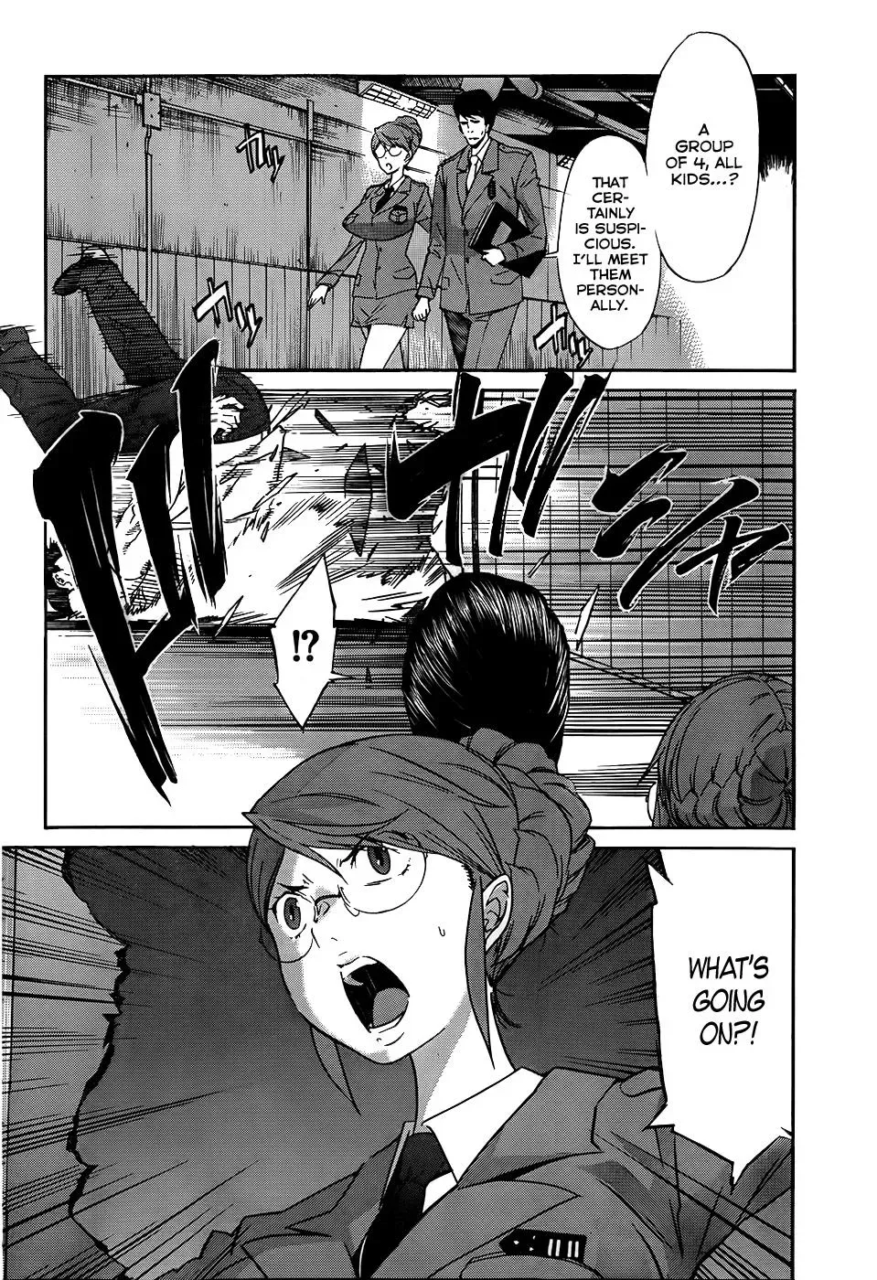 Read Gun Clover chapter 17 image 12 on Lezhin