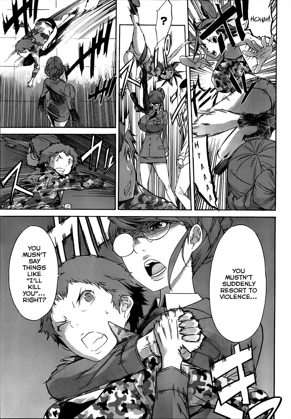 Read Gun Clover chapter 17 image 13 on Lezhin