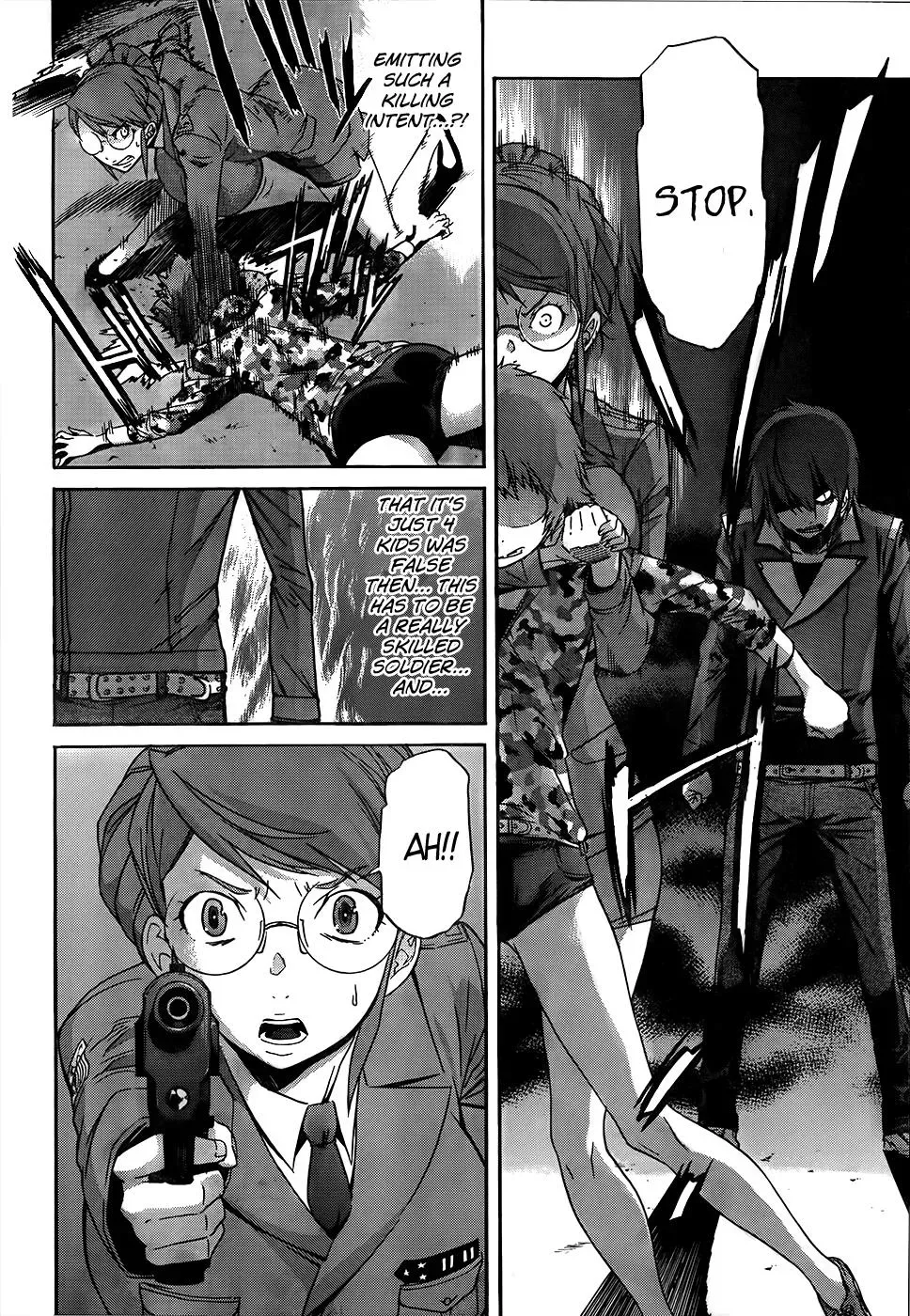 Read Gun Clover chapter 17 image 14 on Lezhin