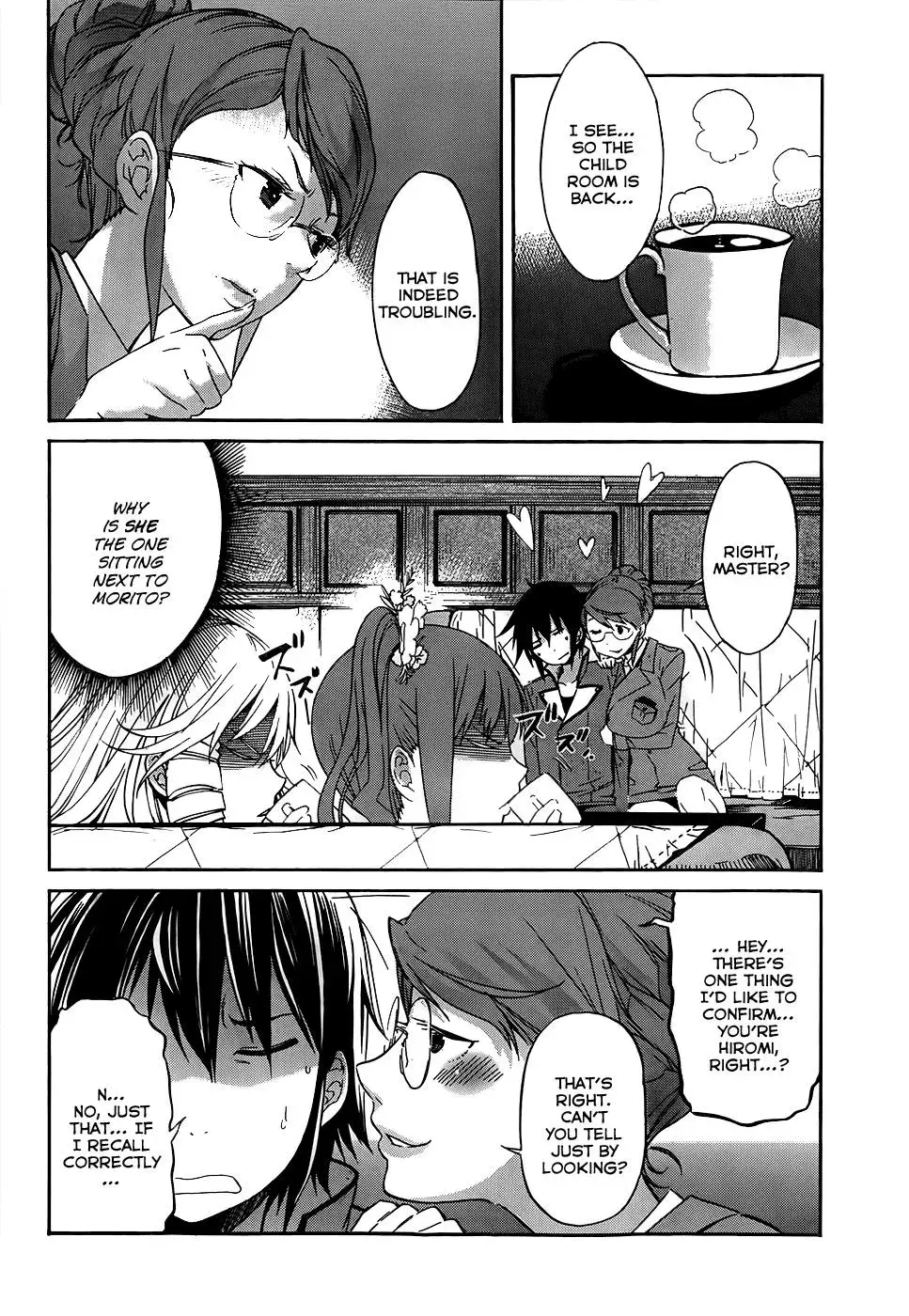 Read Gun Clover chapter 17 image 16 on Lezhin