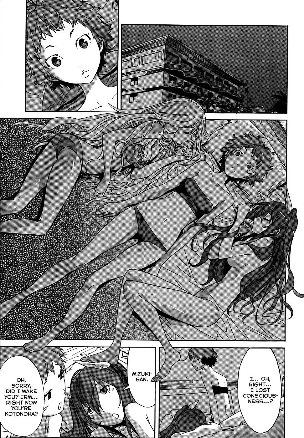 Read Gun Clover chapter 17 image 19 on Lezhin