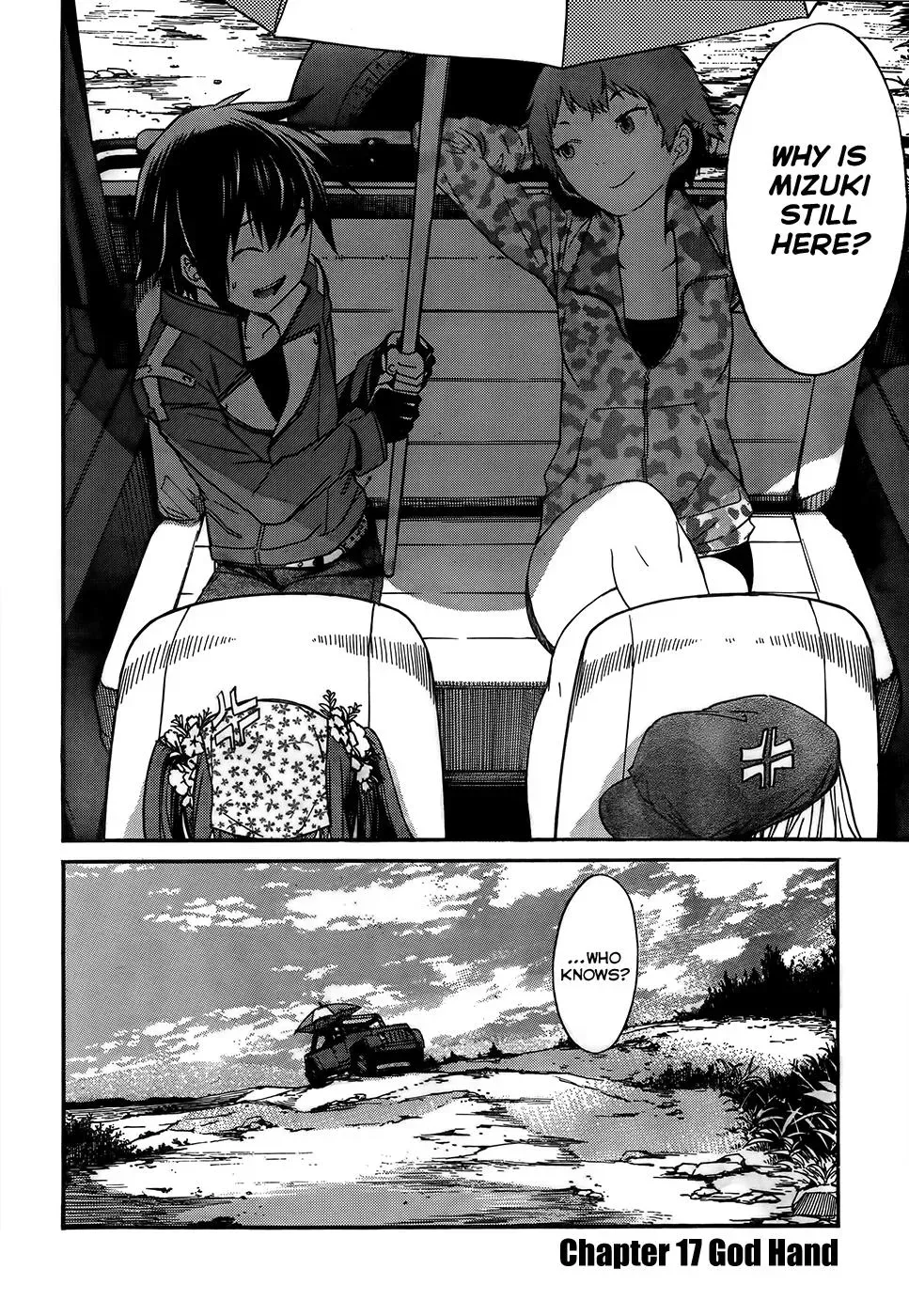 Read Gun Clover chapter 17 image 2 on Lezhin
