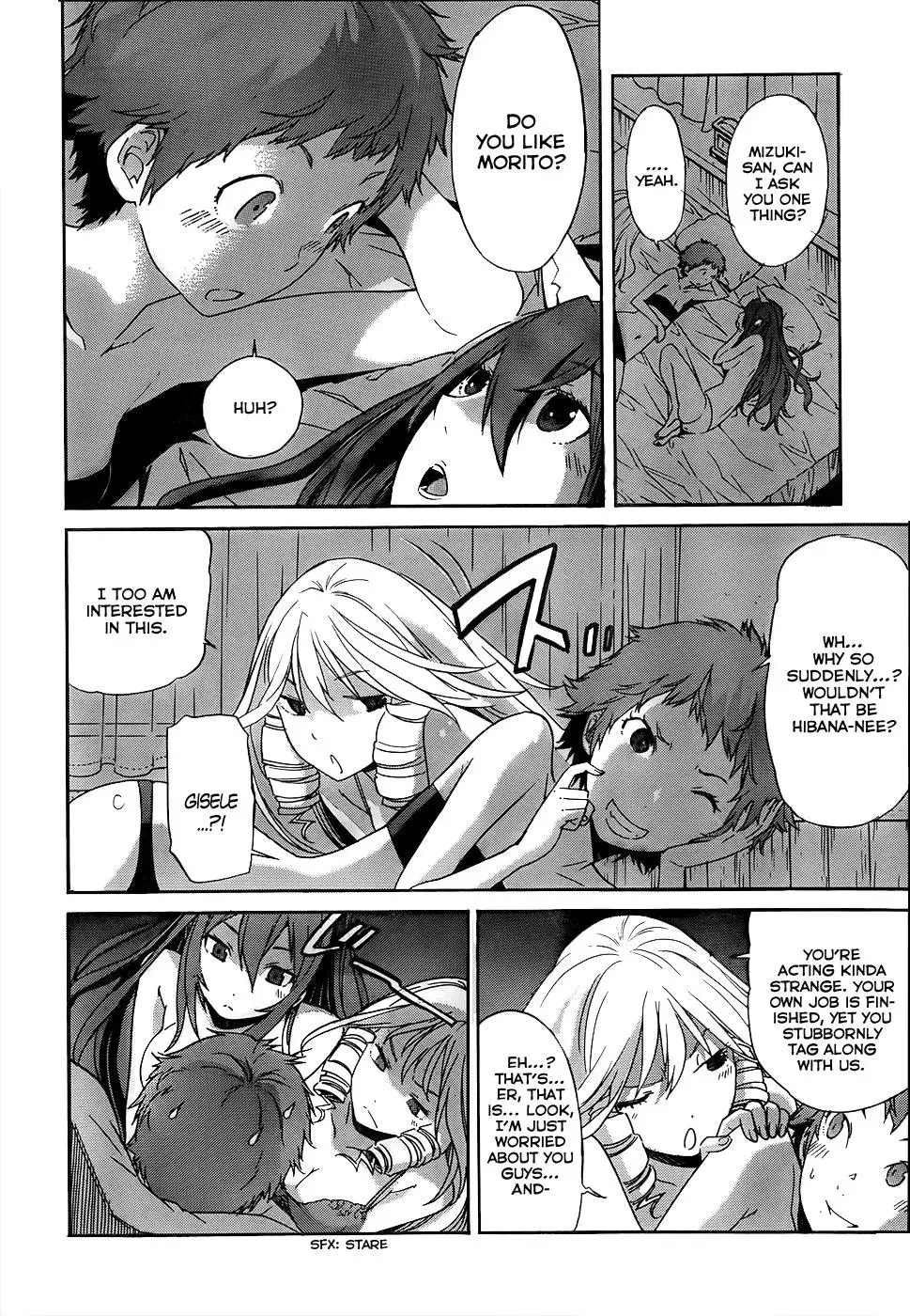 Read Gun Clover chapter 17 image 20 on Lezhin