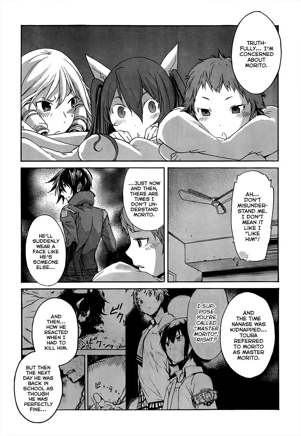 Read Gun Clover chapter 17 image 22 on Lezhin