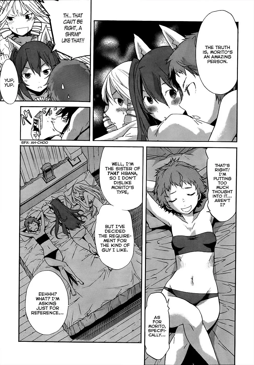 Read Gun Clover chapter 17 image 23 on Lezhin
