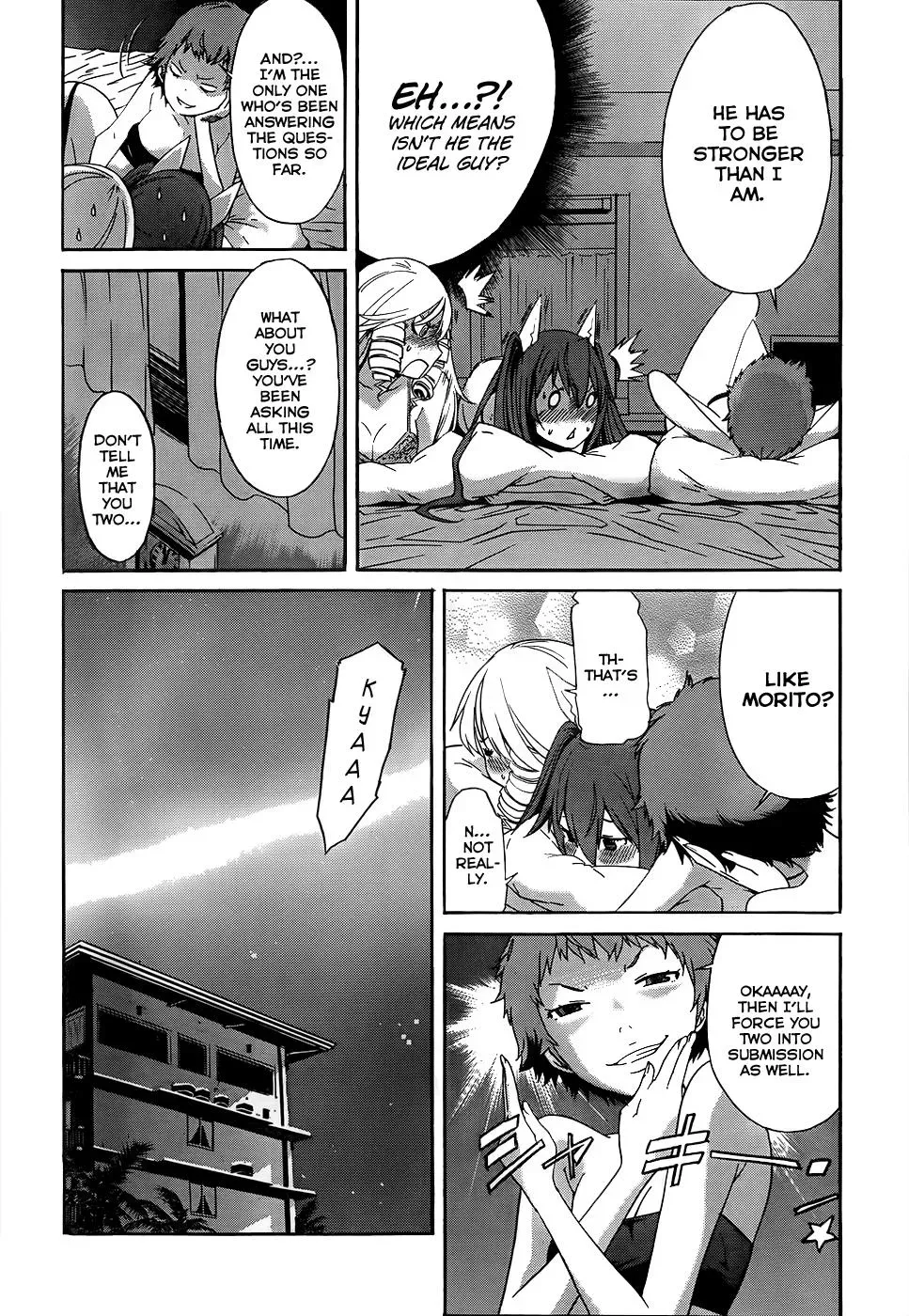 Read Gun Clover chapter 17 image 24 on Lezhin
