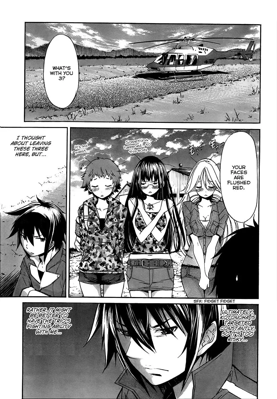 Read Gun Clover chapter 17 image 25 on Lezhin