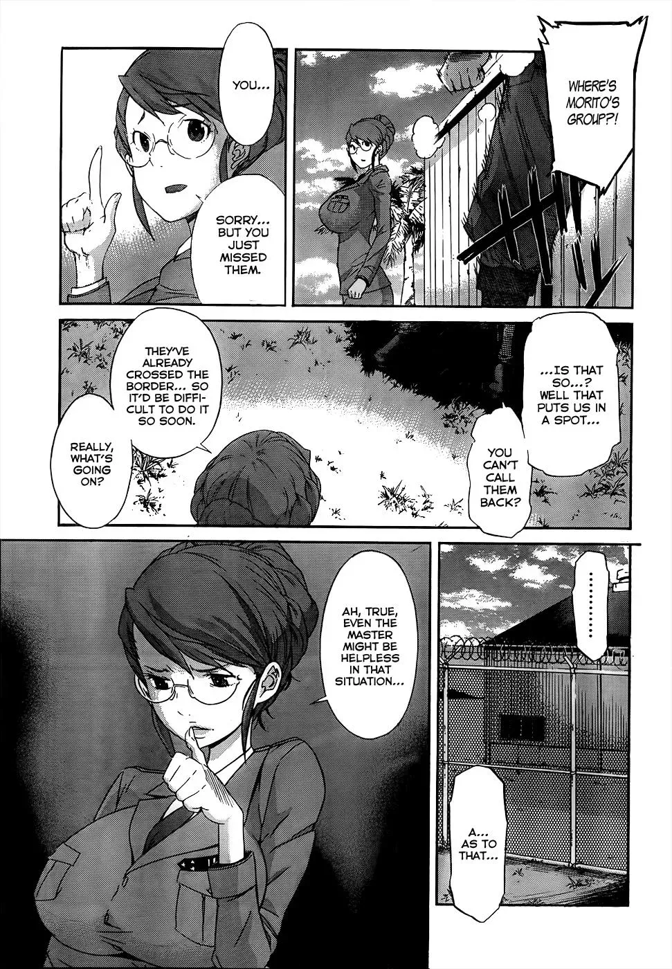 Read Gun Clover chapter 17 image 27 on Lezhin