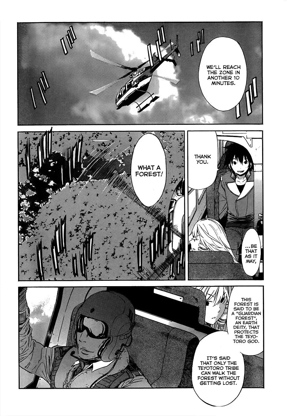 Read Gun Clover chapter 17 image 28 on Lezhin
