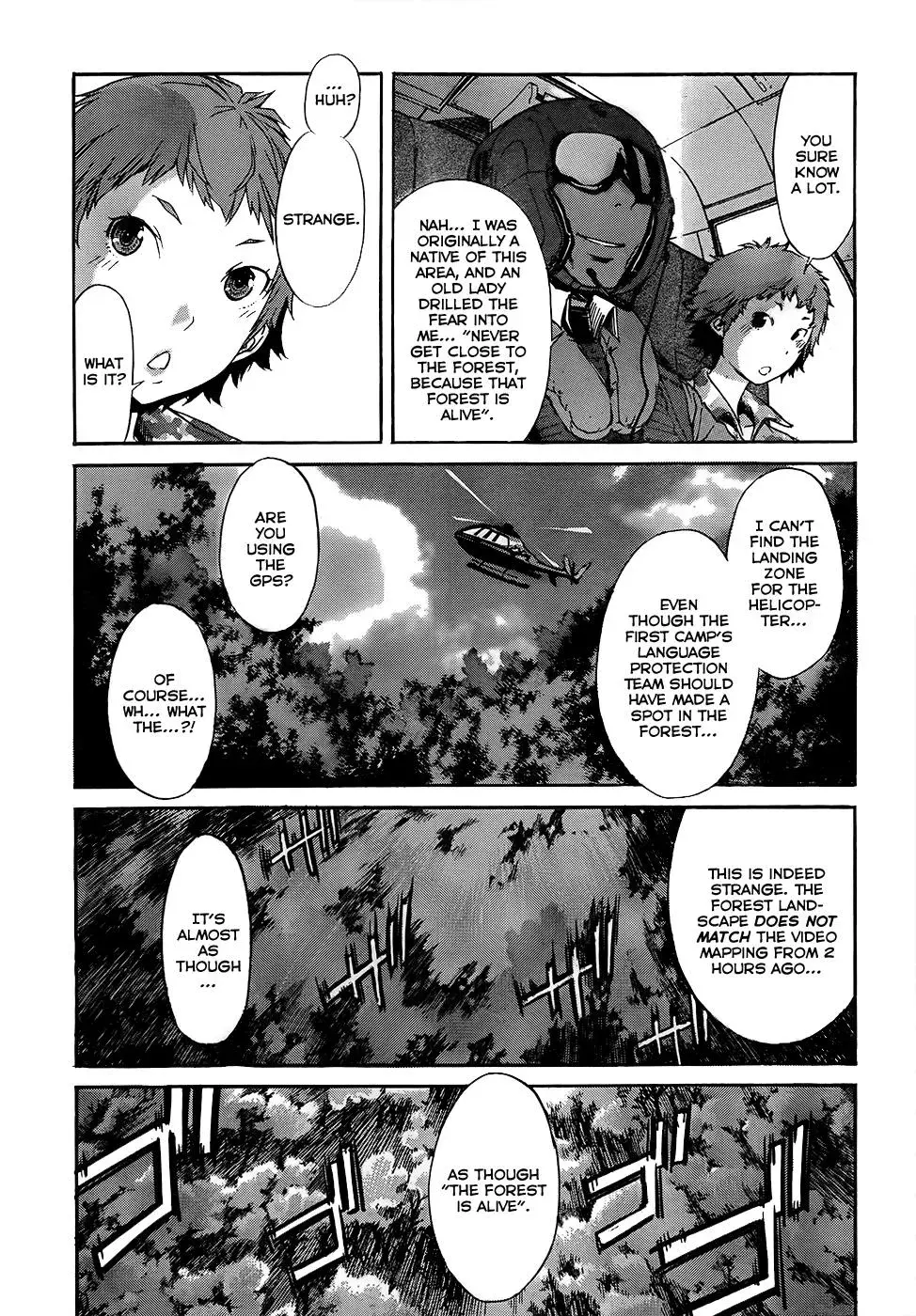 Read Gun Clover chapter 17 image 29 on Lezhin