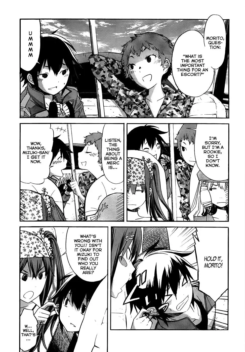 Read Gun Clover chapter 17 image 3 on Lezhin