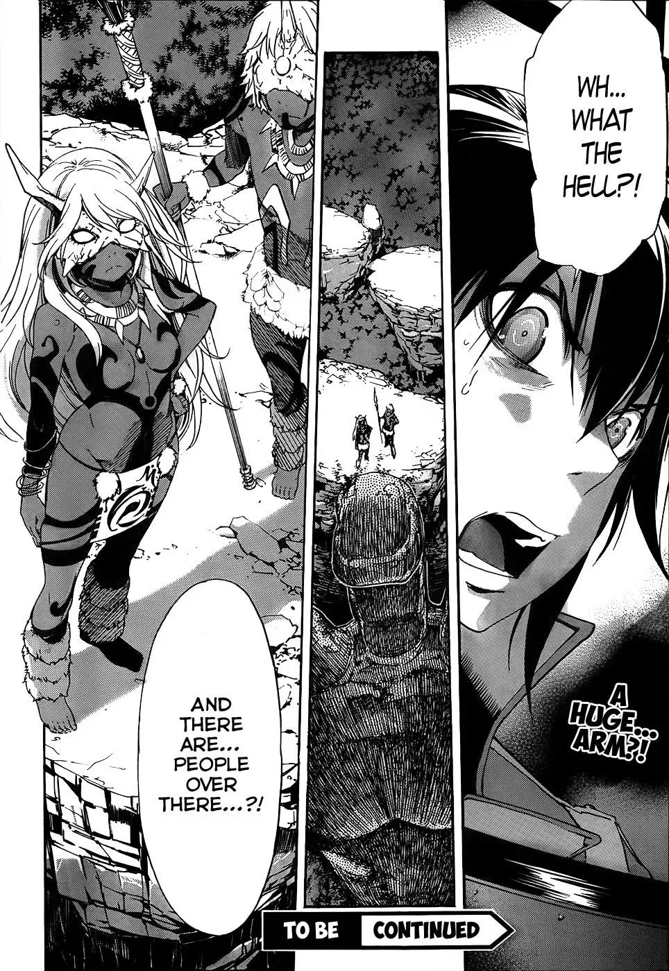 Read Gun Clover chapter 17 image 31 on Lezhin