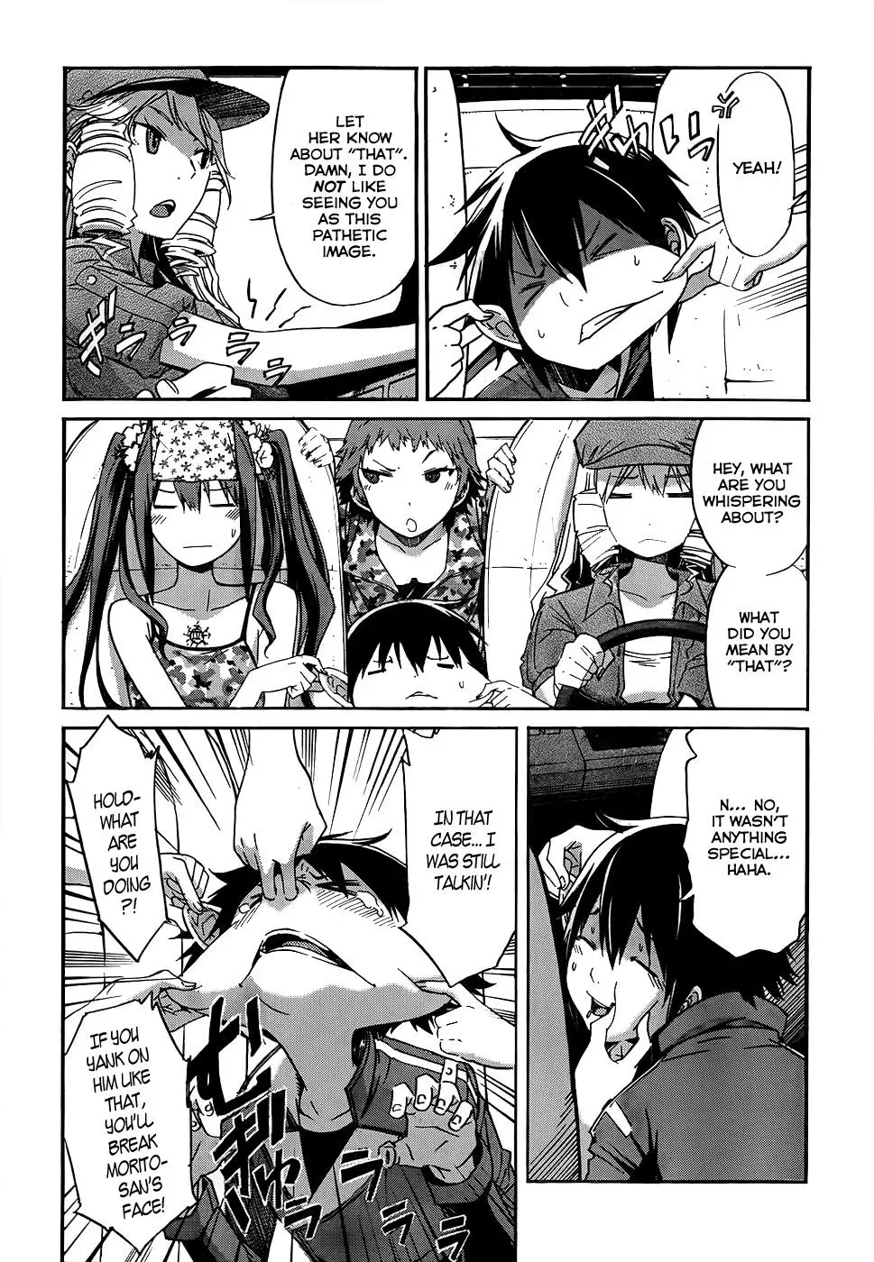 Read Gun Clover chapter 17 image 4 on Lezhin