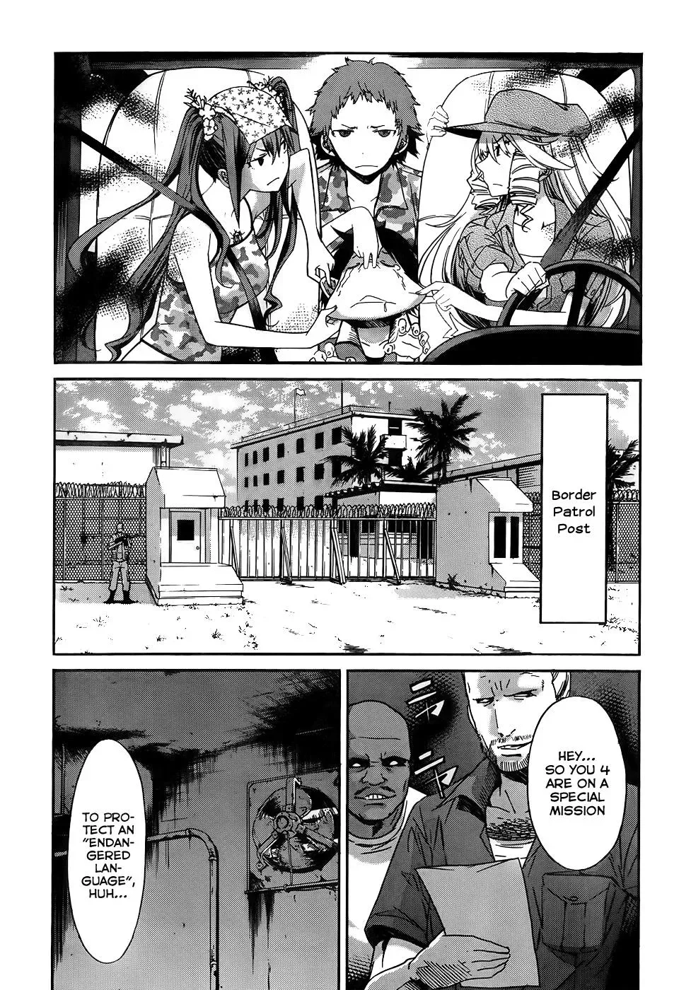 Read Gun Clover chapter 17 image 5 on Lezhin