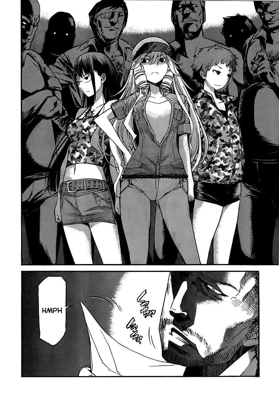 Read Gun Clover chapter 17 image 6 on Lezhin