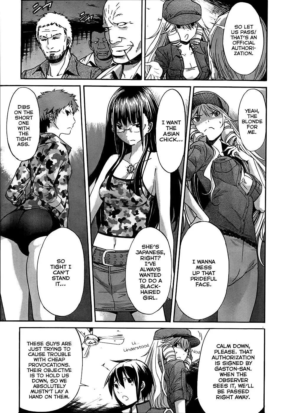 Read Gun Clover chapter 17 image 7 on Lezhin