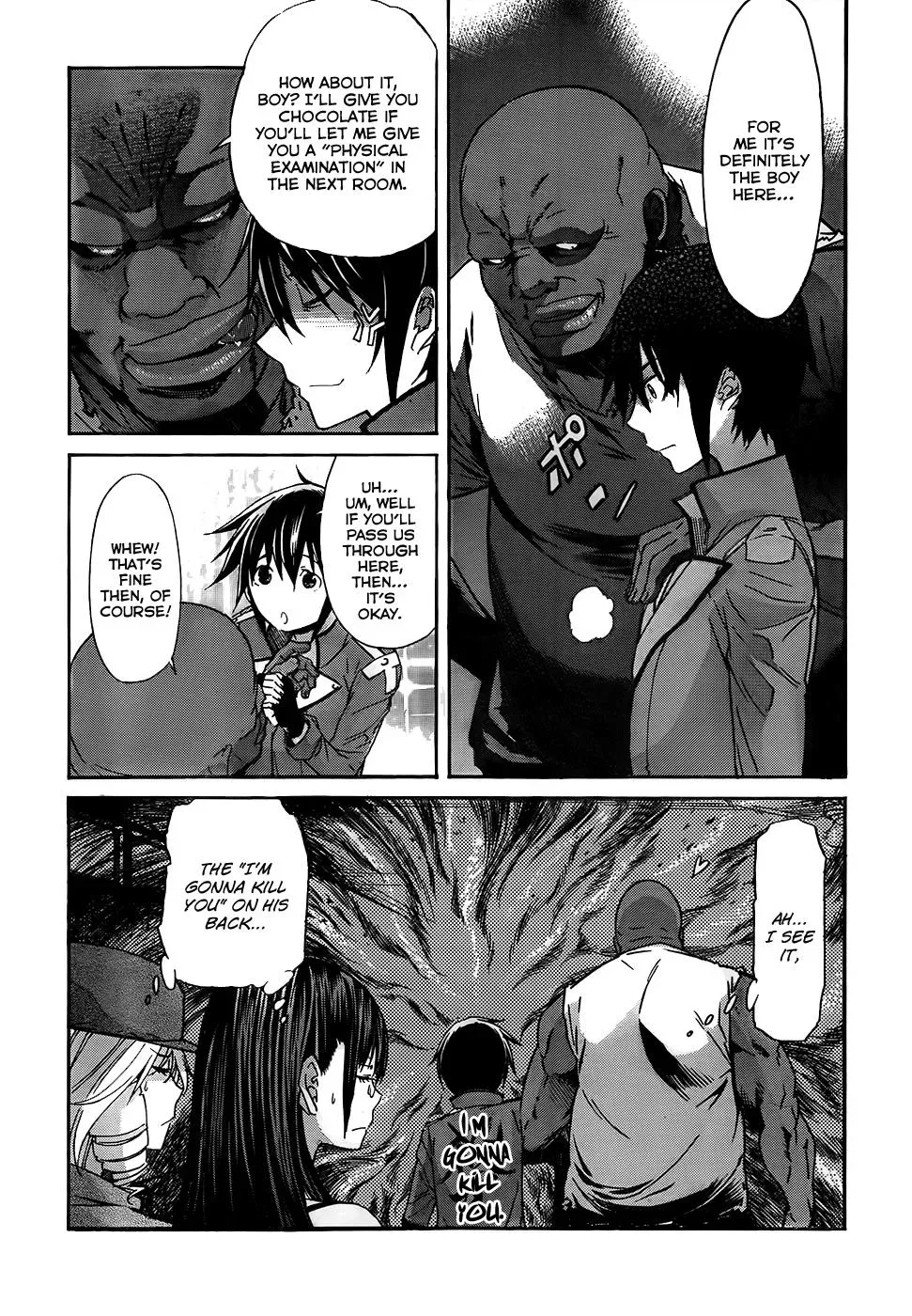 Read Gun Clover chapter 17 image 8 on Lezhin