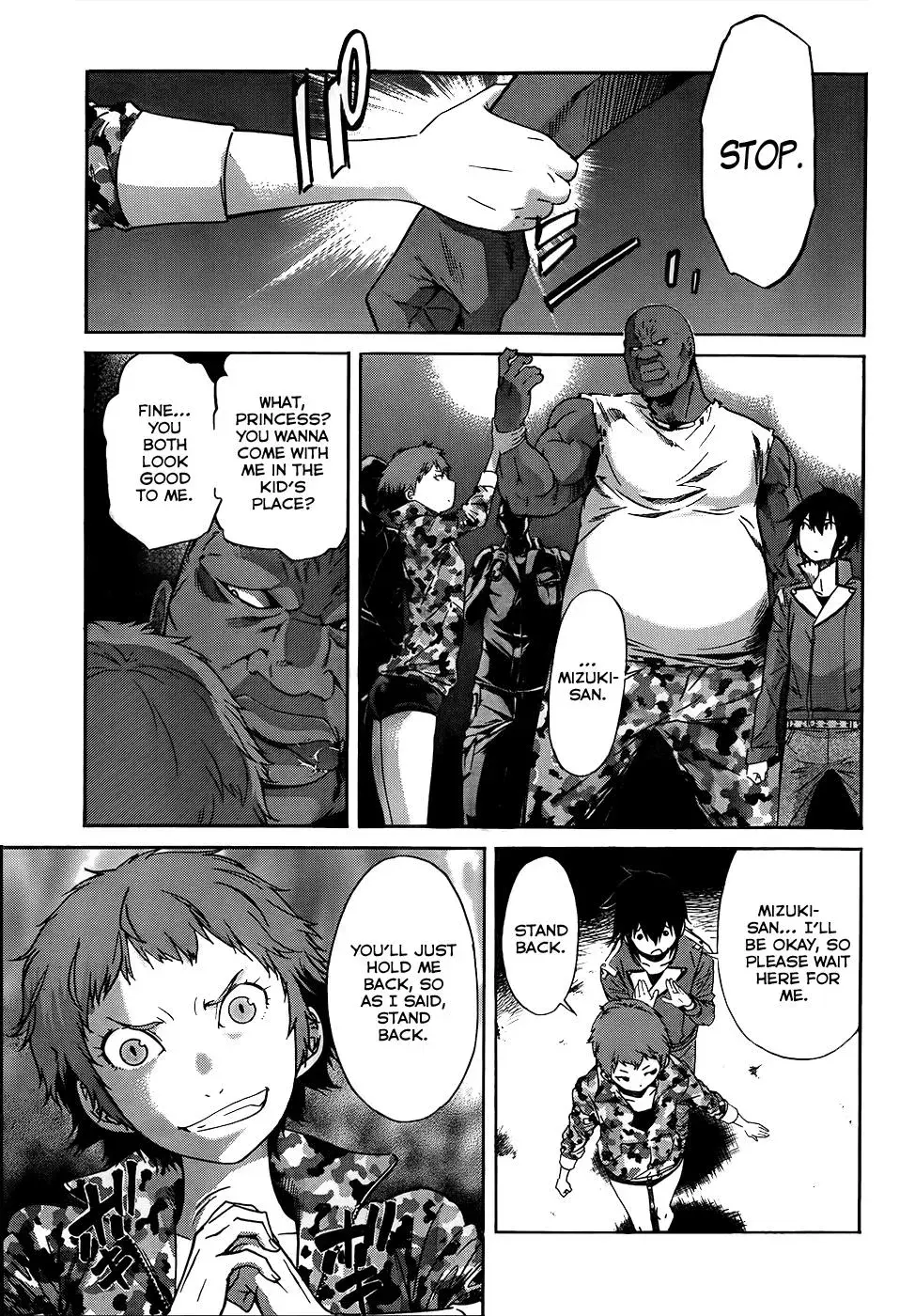 Read Gun Clover chapter 17 image 9 on Lezhin