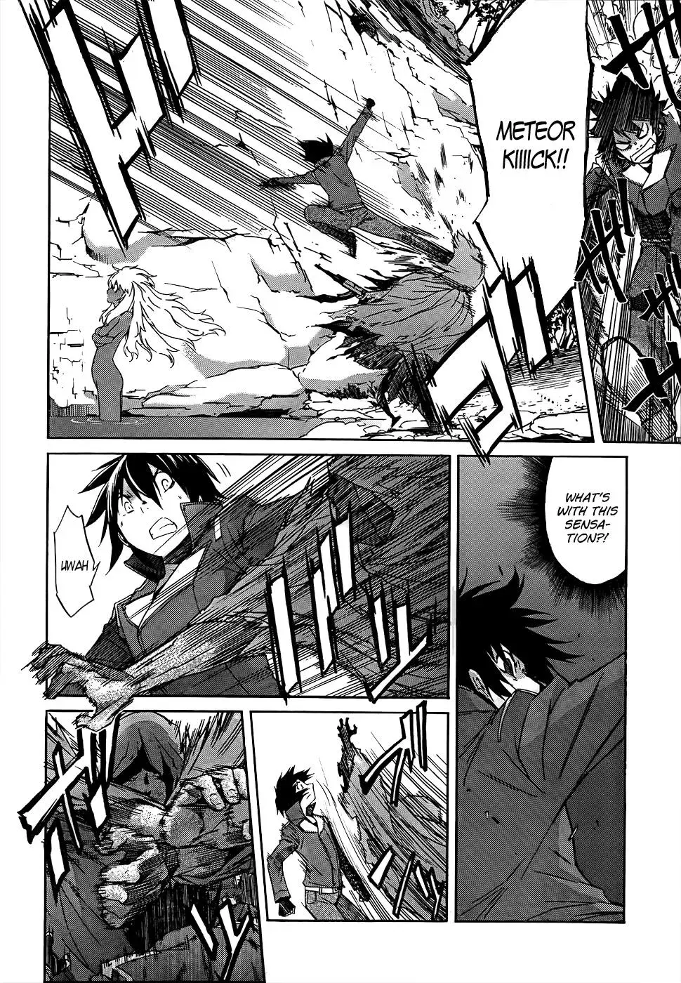 Read Gun Clover chapter 18 image 12 on Lezhin