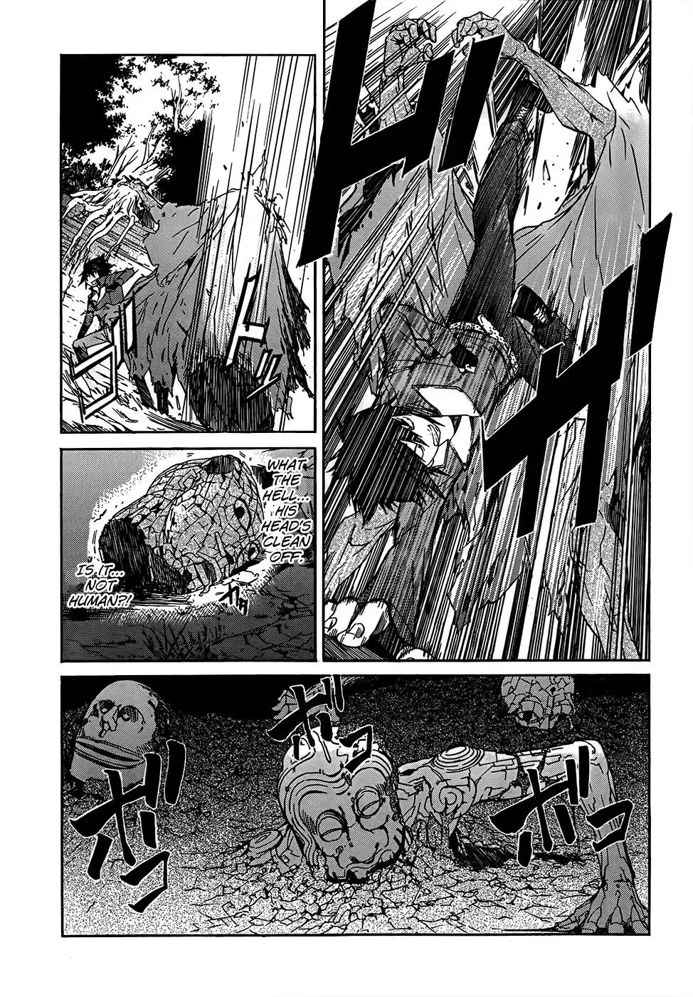 Read Gun Clover chapter 18 image 13 on Lezhin