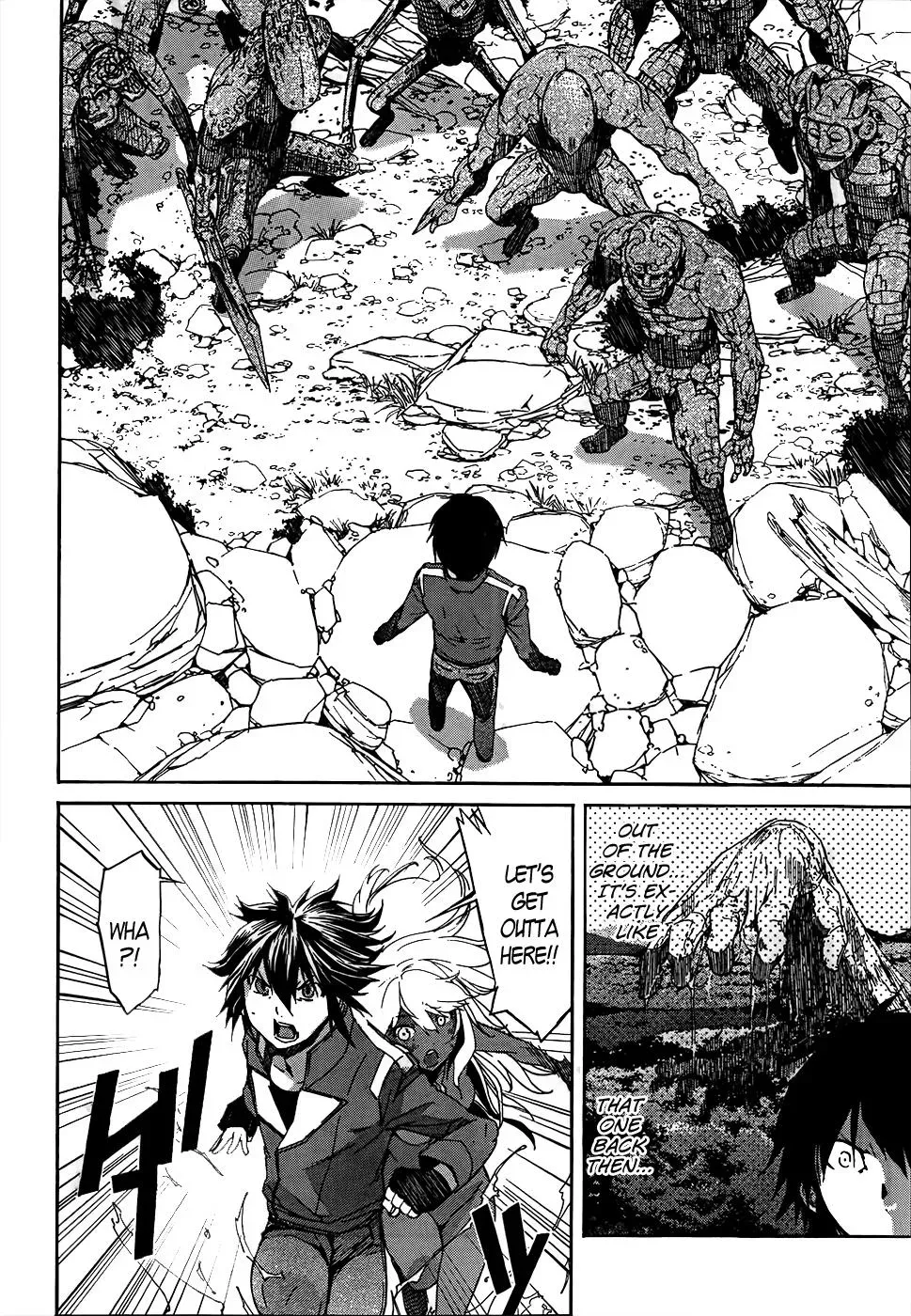 Read Gun Clover chapter 18 image 14 on Lezhin