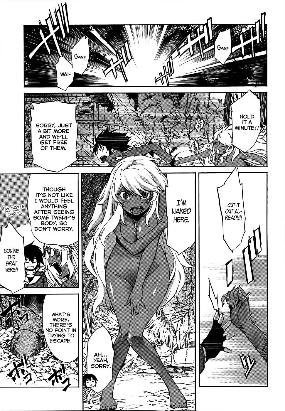Read Gun Clover chapter 18 image 15 on Lezhin