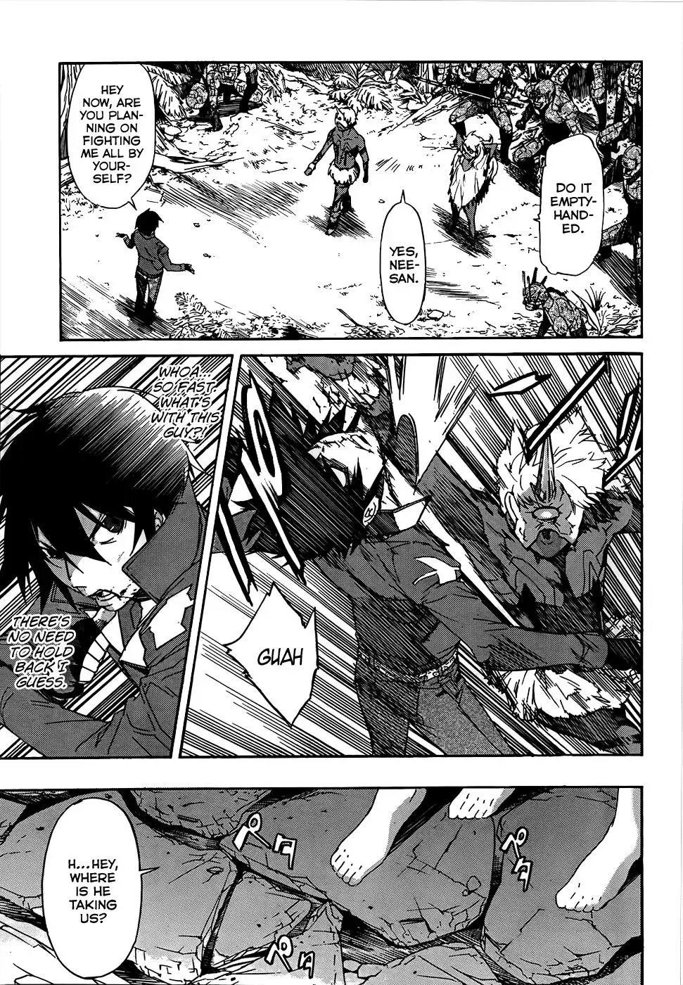 Read Gun Clover chapter 18 image 17 on Lezhin