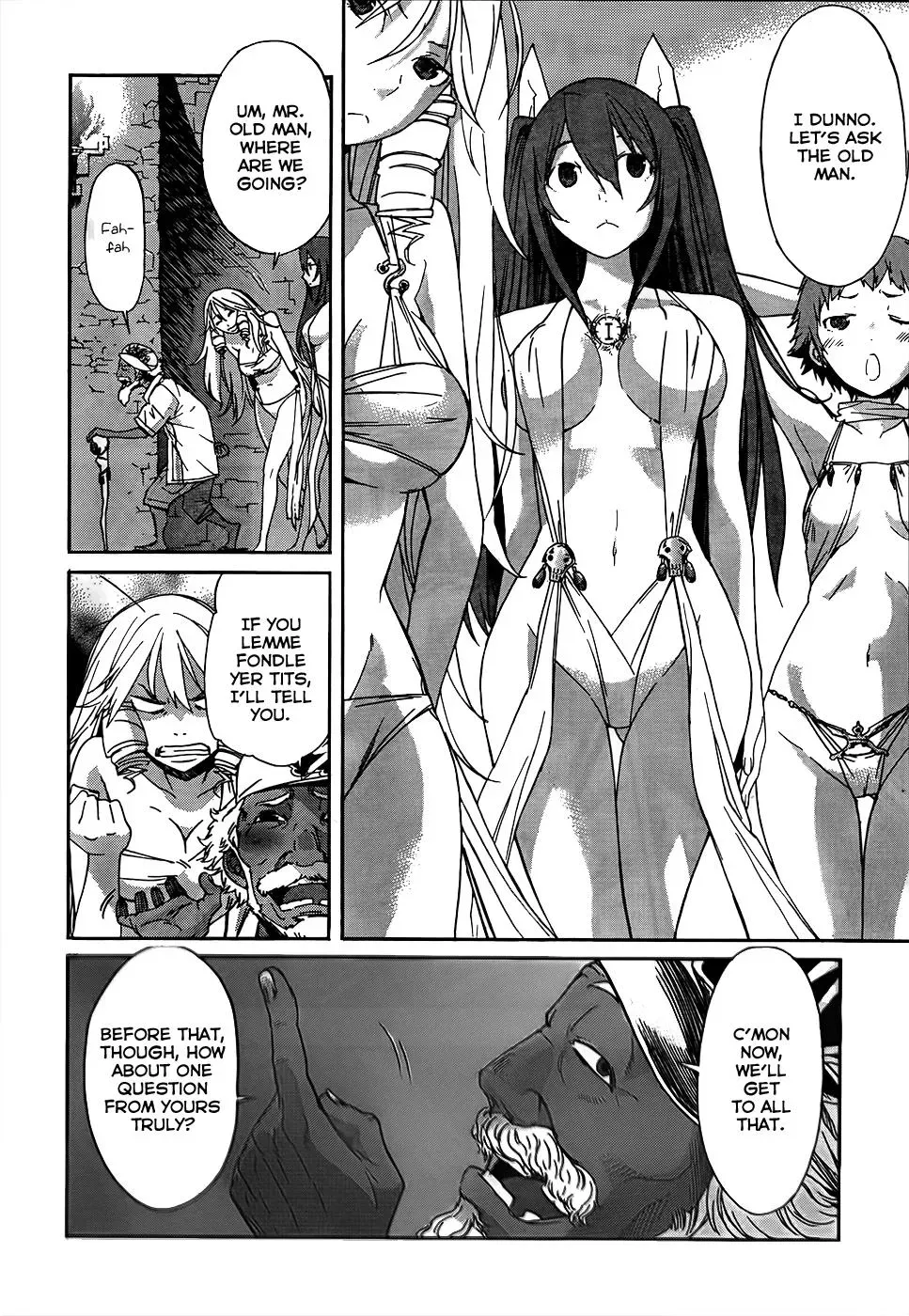 Read Gun Clover chapter 18 image 18 on Lezhin