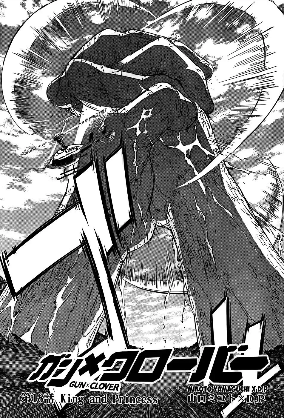 Read Gun Clover chapter 18 image 2 on Lezhin