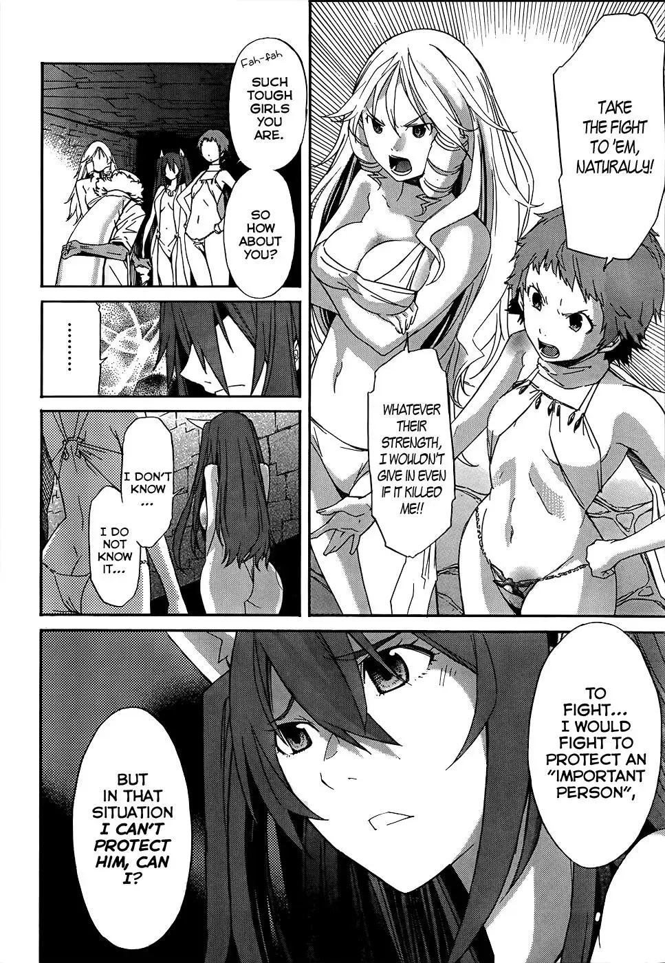 Read Gun Clover chapter 18 image 20 on Lezhin