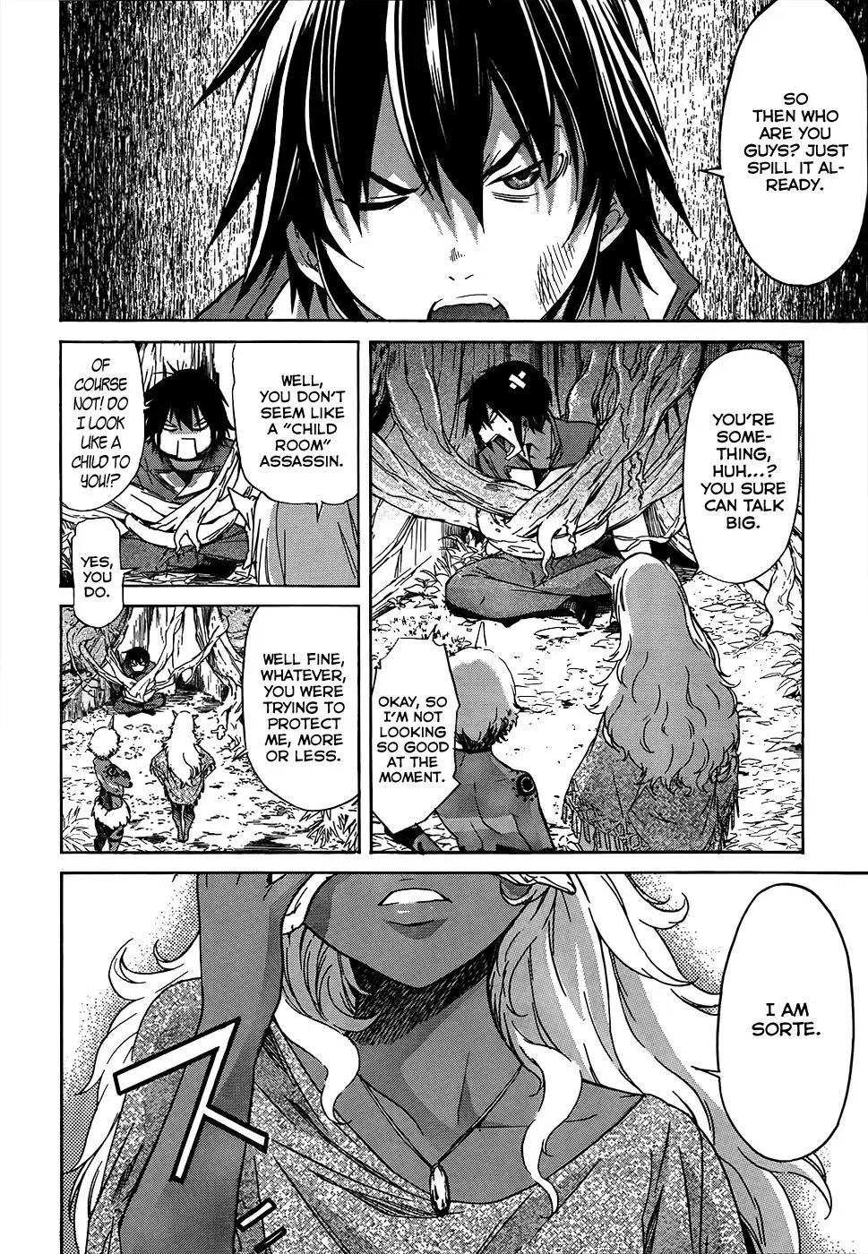 Read Gun Clover chapter 18 image 24 on Lezhin