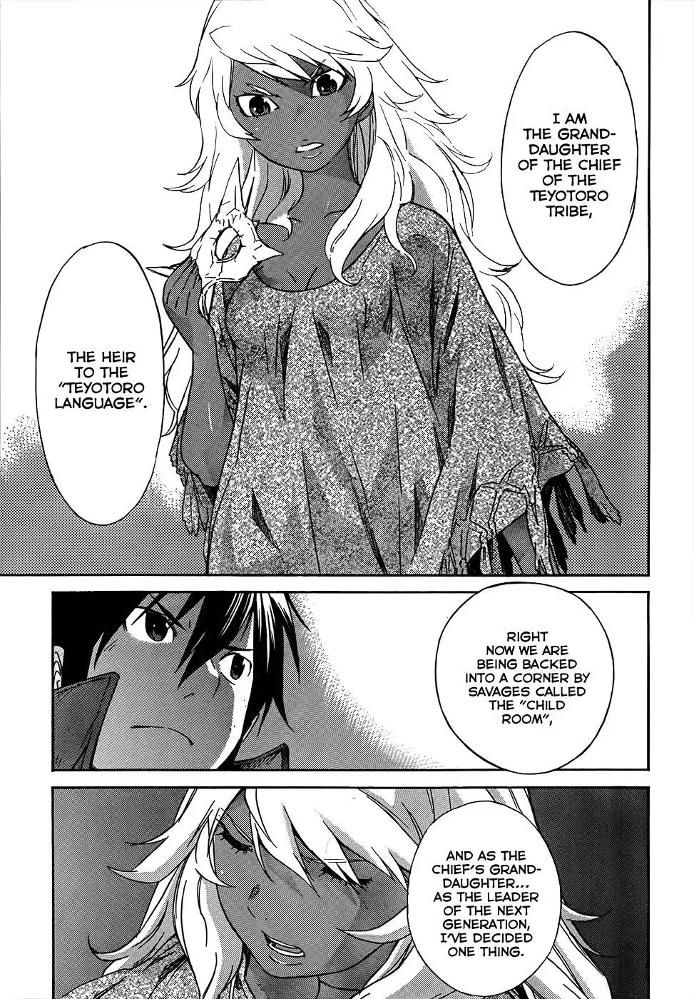 Read Gun Clover chapter 18 image 25 on Lezhin