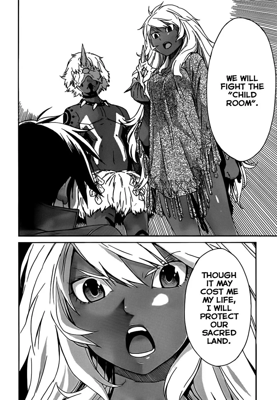 Read Gun Clover chapter 18 image 26 on Lezhin