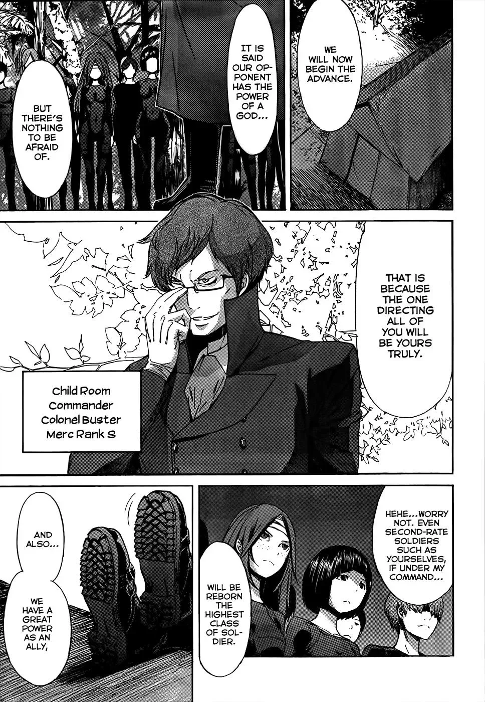 Read Gun Clover chapter 18 image 27 on Lezhin
