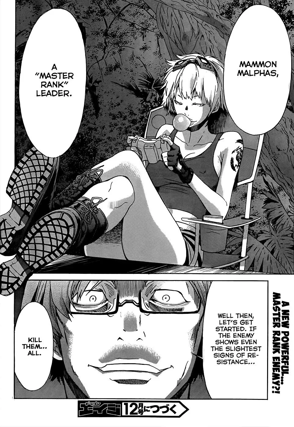 Read Gun Clover chapter 18 image 28 on Lezhin