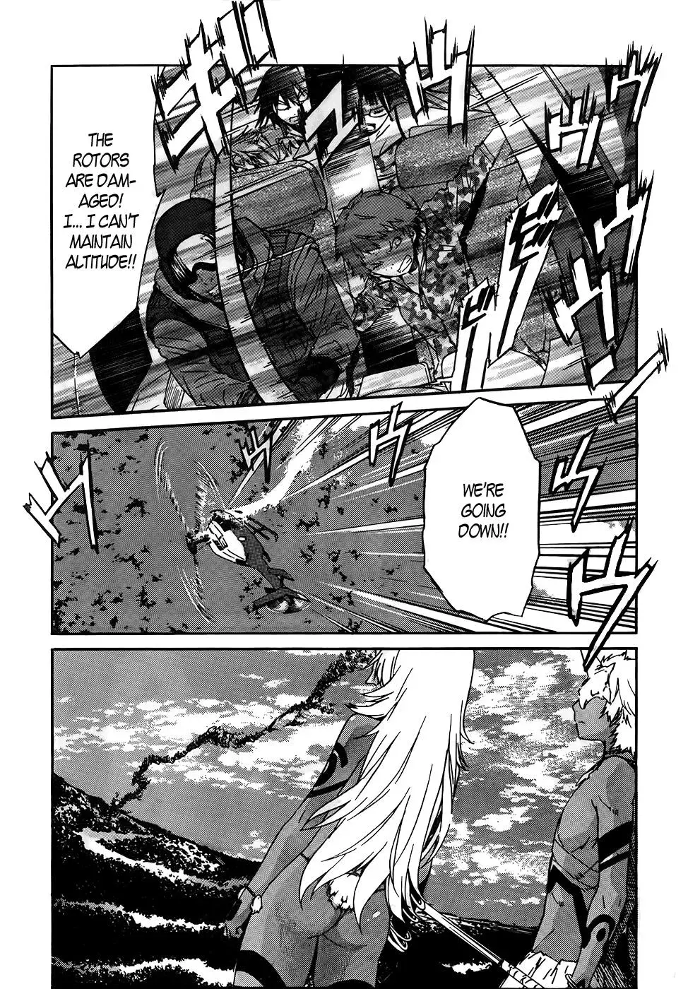 Read Gun Clover chapter 18 image 3 on Lezhin