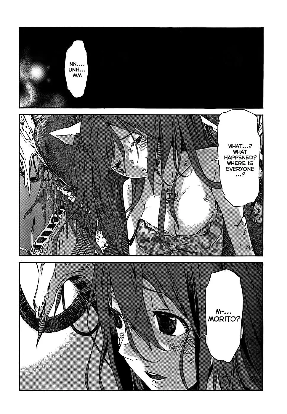 Read Gun Clover chapter 18 image 4 on Lezhin