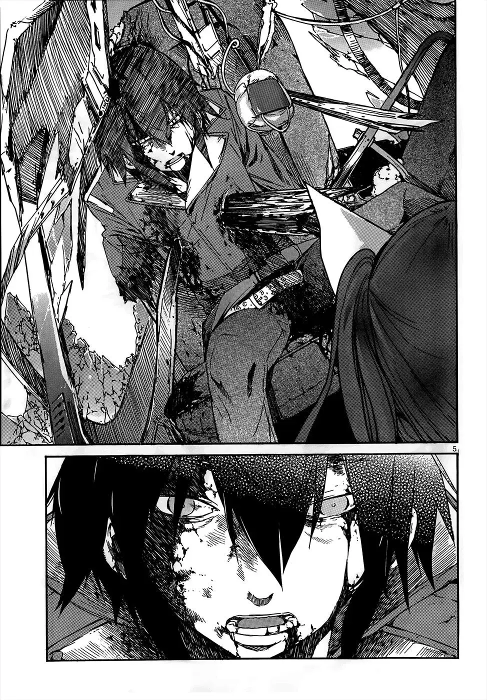 Read Gun Clover chapter 18 image 5 on Lezhin