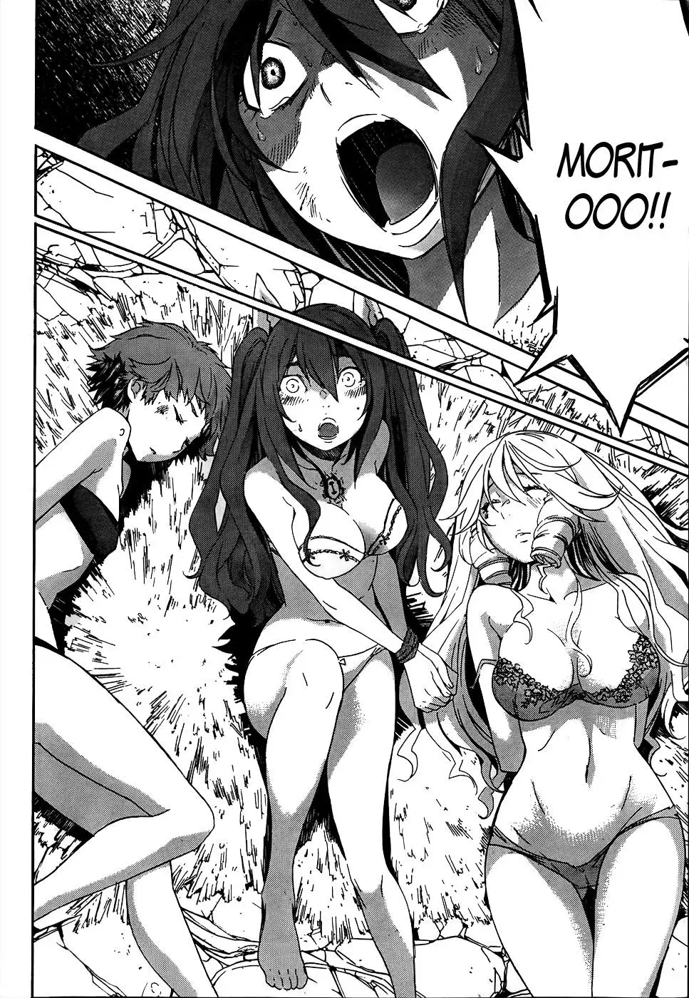 Read Gun Clover chapter 18 image 6 on Lezhin