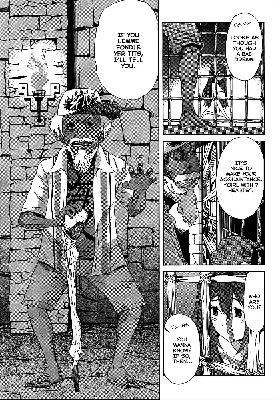 Read Gun Clover chapter 18 image 7 on Lezhin